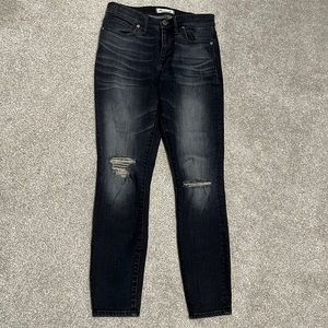 Madewell High Risk Skinny Jeans